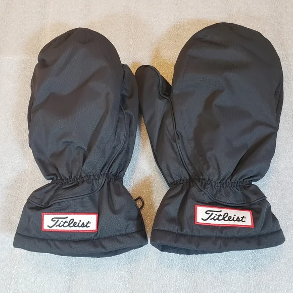 Titleist Accessories Titleist Mens Winter Golf Cart Mitts